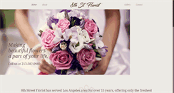 Desktop Screenshot of 8thflower.com